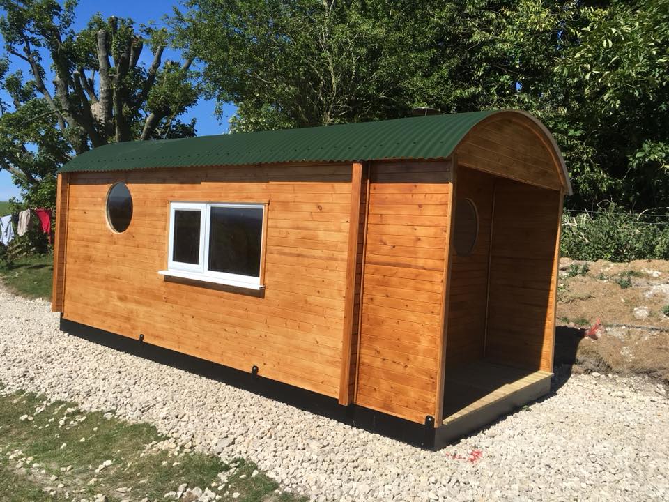 Custom Built Shepherd Hut